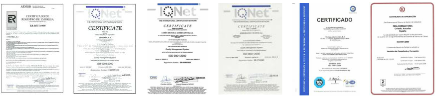 certificado electrofuture