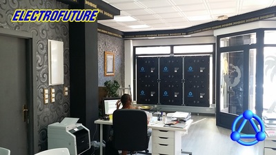 escaparate led display