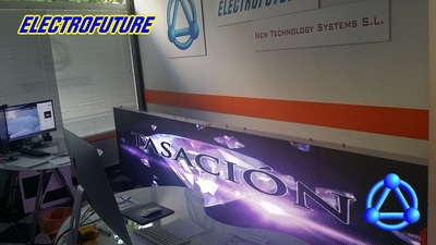 pantalla de led electrofuture